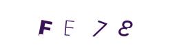 CAPTCHA code